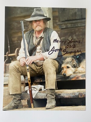 TOM BERENGER In-Person signiertes Autogramm 20x25cm