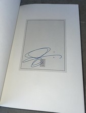 Jonathan Franzen signed book Crossroads