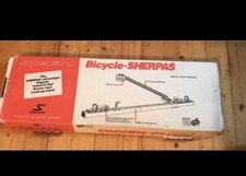 Sherpas 2 Fahrradträger Neuwertig 1 X zur Probe montiert