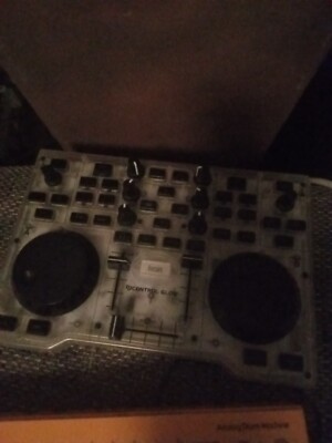 Hercules DJ controll glow