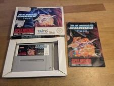 Thumbnail of ebay&reg; auction 156460104275 | Darius Twin Super Nintendo SNES PAL OVP CIB