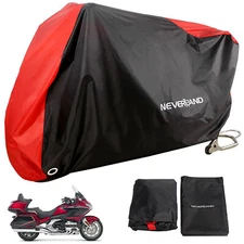XXXL Motorcycle Cover Waterproof For Honda Gold Wing GL1800 1500 1200GL 1100 F6B