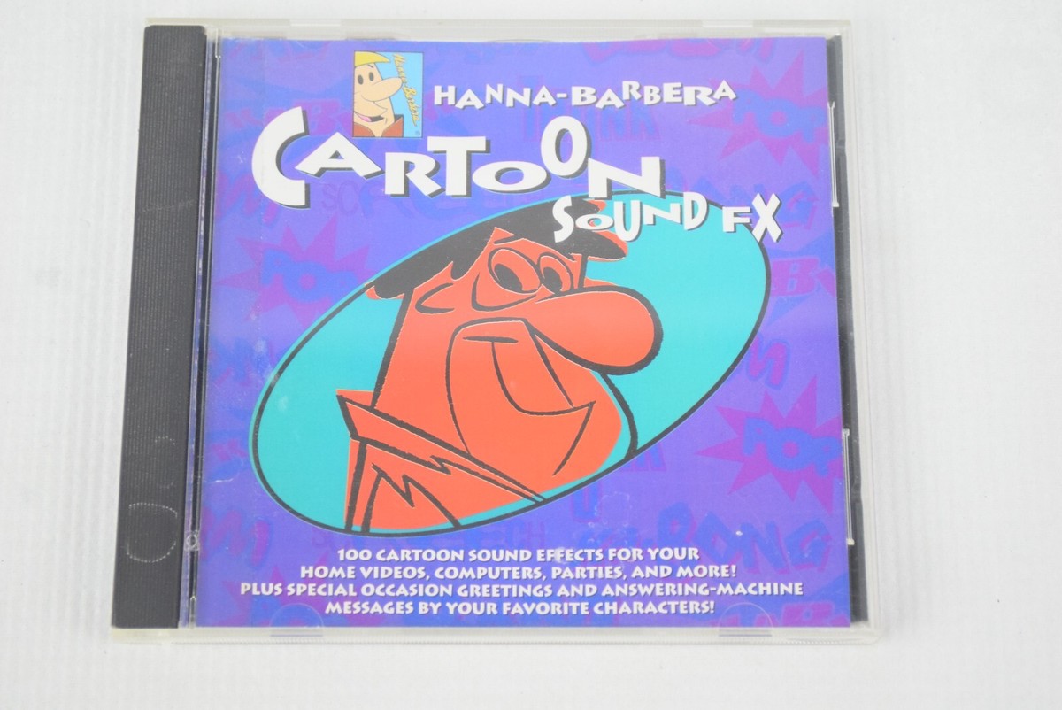 hanna barbera cartoon sound fx Cd Kid Rhino 1994 | eBay hanna barbera cartoon sound fx Cd Kid Rhino 1994 | eBay
