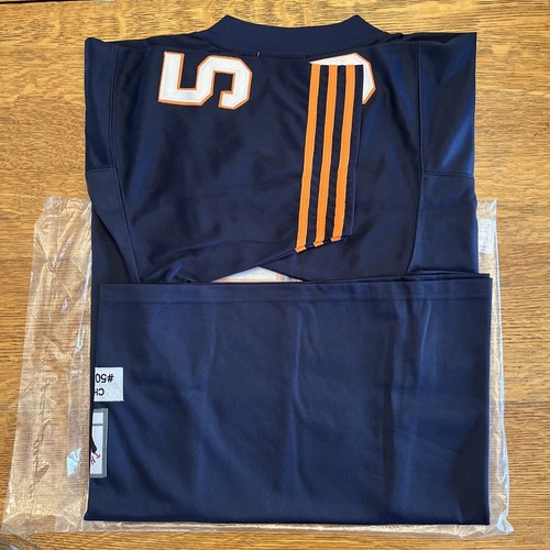 Chicago Bears Mike Singletary Genuine Throwback Jersey Mitchell Ness Sz 48 New - Picture 4 of 10