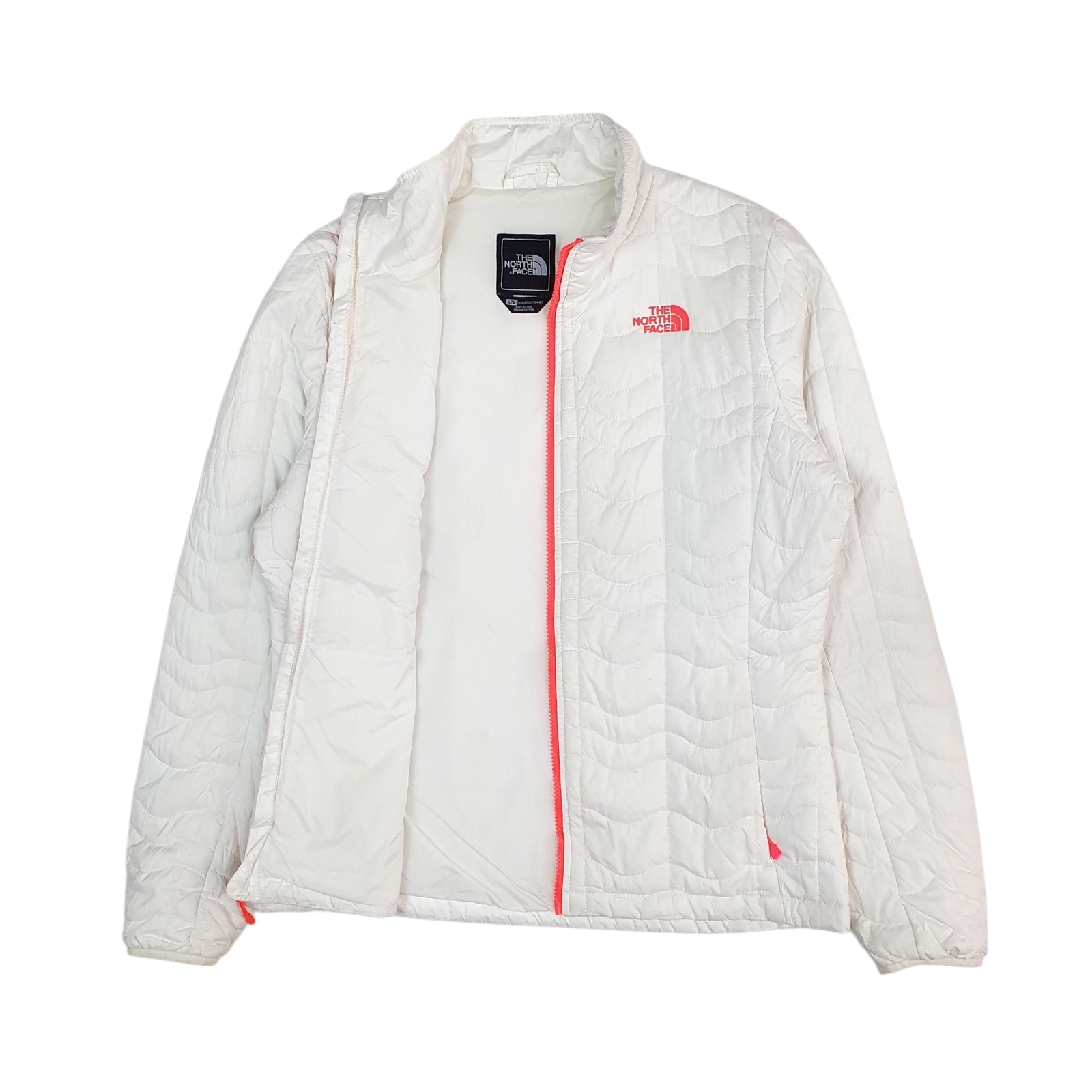 THE NORTH FACE Puffer Jacket Coat Insulated Quilted Lightweight Womens L image 3