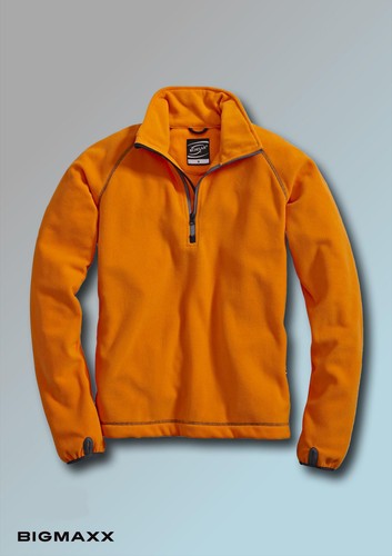 KORSAR Crossover Homme Chemise en Polaire Pull Troyer Six Couleurs Gr XS BIS 5XL - Picture 2 of 21