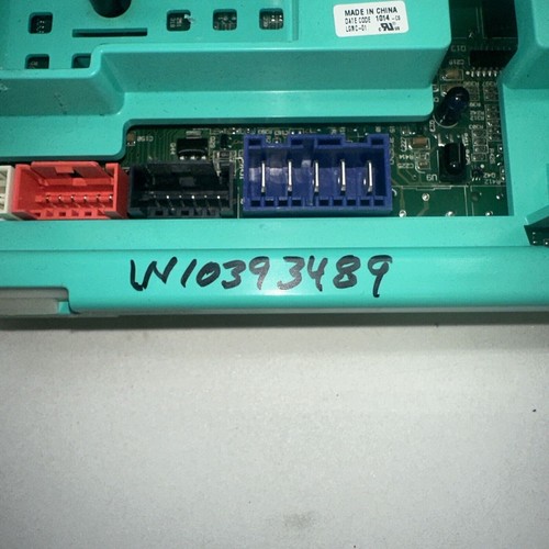 Whirlpool Washer Control Board W10393489 - 第 2/4 張圖片