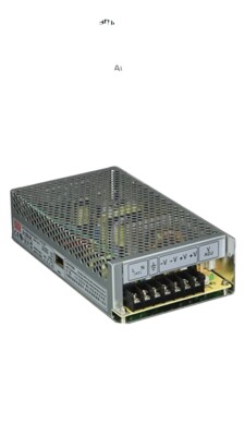 MEAN WELL LRS-150-12 150W 12V 12.5 Amp Enclosed Switchable Power Supply