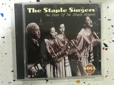 THE STAPLE SINGERS CD The Best Of The Staple Singers - Solu 31