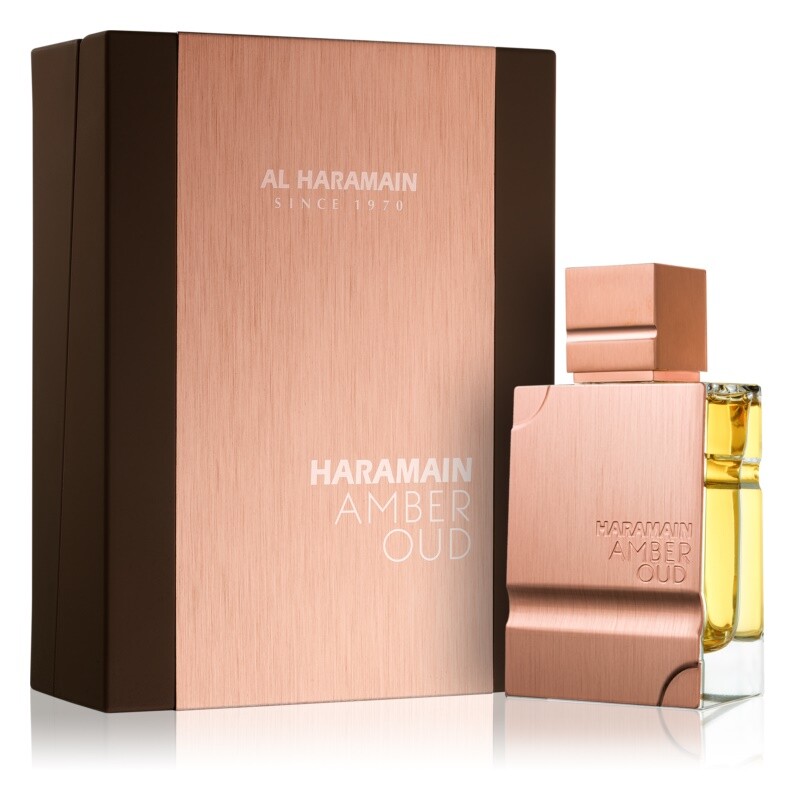 Amber Oud Spray 60ML Cedar Lemon Bergamot wood oud resin amber oudh AL HARAMAIN