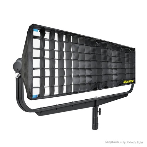 S120 Eggcrate SnapGrid 40° Foldable Metal Bone for ARRI SkyPanel Light S-120C - Picture 1 of 7