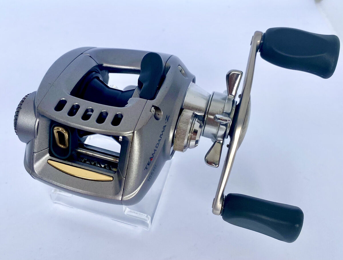 🔥 TEAM DAIWA TD-Z 105HL Reel Condition 8.5/10. 🔥 No Box 🔥 TEAM DAIWA TD-Z 105HL Reel Condition 8.5/10. 🔥 No Box