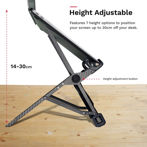 Nexstand K1 Carbon Fiber Laptop Stand - Picture 6 of 11