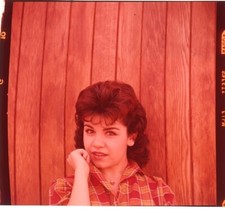 Annette Funicello teenage photo shoot 1960s Original 2.25 x 2.25 Transparency