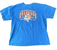 Florida Gators 2009 Y2K Southeastern Conference Champions Blue T-shirt