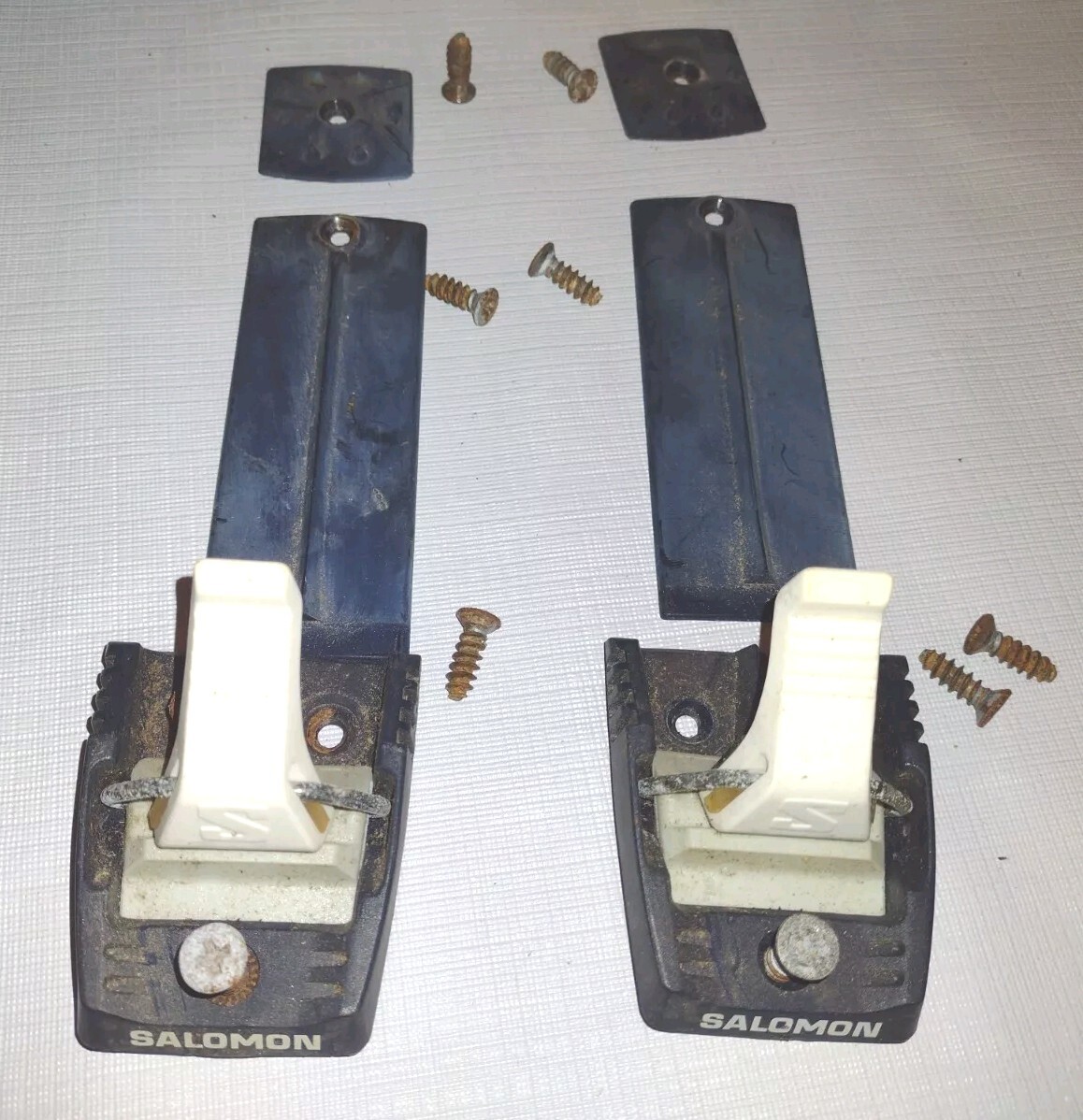 Attacchi da sci vintage Salomon SNS Flex 105 XC