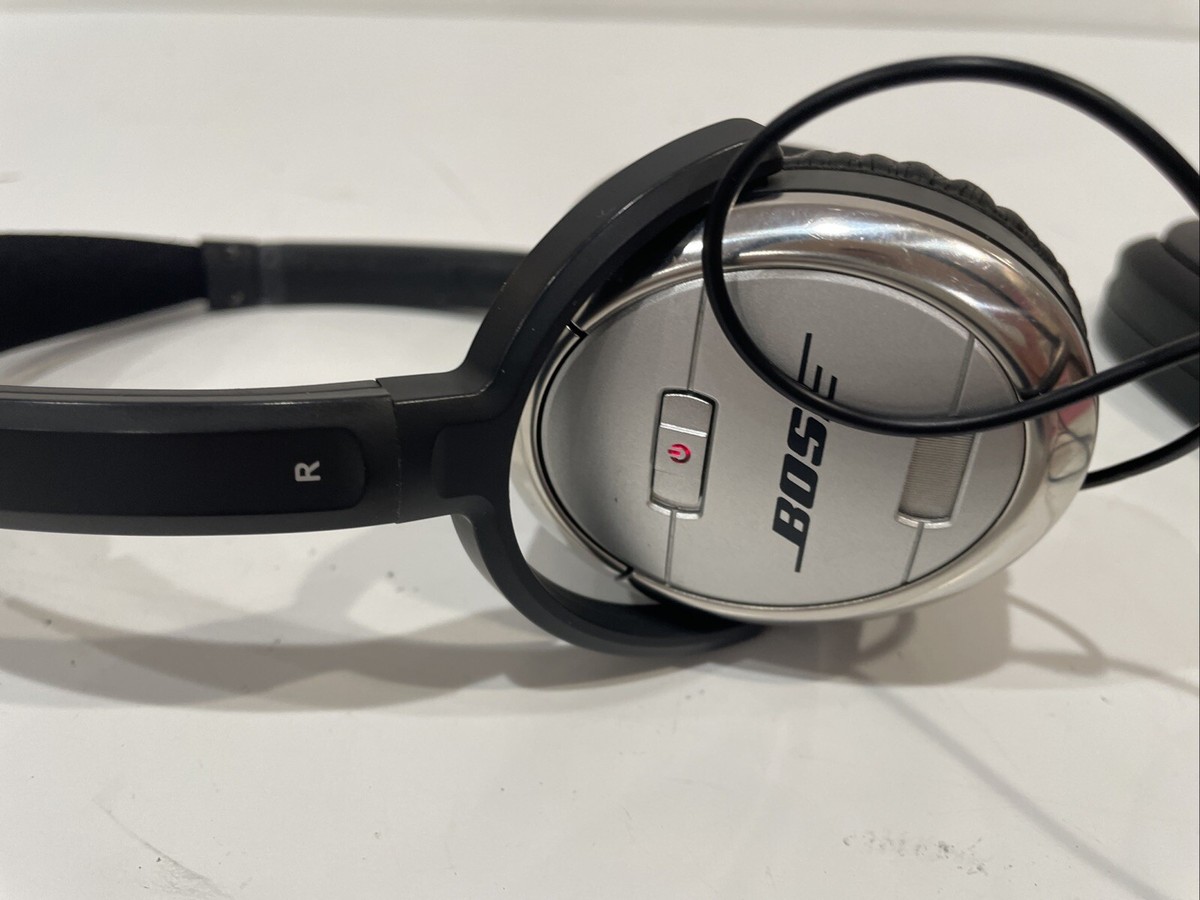 Bose QuietComfort 3 QC3 Acoustic Noise Cancelling Headphones | eBay