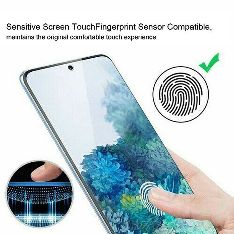 3Pcs/Set UV Tempered Glass Glue Adhesive For Phones Screen Protector 3D