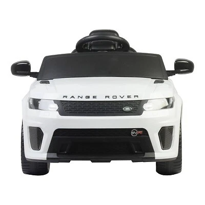 Best Ride on Cars 12V Range Rover Powered Ride On White eBay