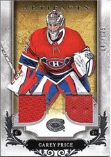 2018-19 Upper Deck Artifacts Hockey Material Jersey Singles (Pick Your Cards)