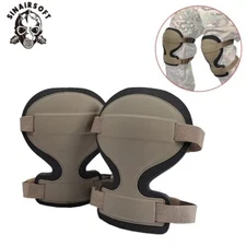 Tactical ARC Style Kneepad Combat Military Protective Knee Pads Airsoft Outdoor