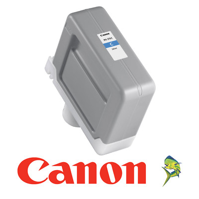Canon PFI-310C Cyan 330ml Ink Tank for TX-3000 TX-4000 &MFP OEM in-date NEW 310