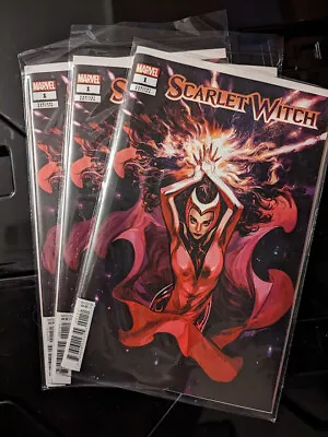 Scarlet Witch #1 H 1:25 Pepe Larraz Variant (01/04/2023) Marvel