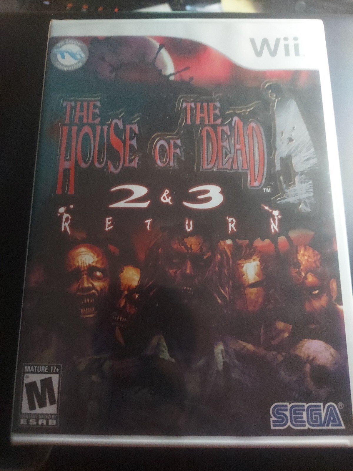 The House of the Dead 2 & 3 Return (Nintendo Wii, 2008) for sale online |  eBay
