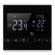 Raychem Green Leaf Touchscreen Thermostat. Electric Underfloor Heating for  sale online | eBay