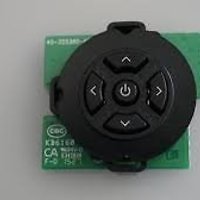 Bouton Power Pour TV THOMSON 49UC6306 + Connectique 40-32D29B-KEA2LG