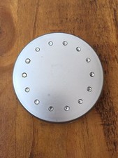 Classy Silver Sparkle Compact Mirror