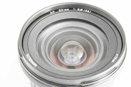 Ausgezeichnet ++ Minolta AF 20 mm f/2,8 Weitwinkel Prime Objektiv für Sony A Mount #2270 - Bild 10 von 10