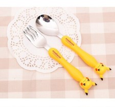 pokemon Figure Spoon fork set