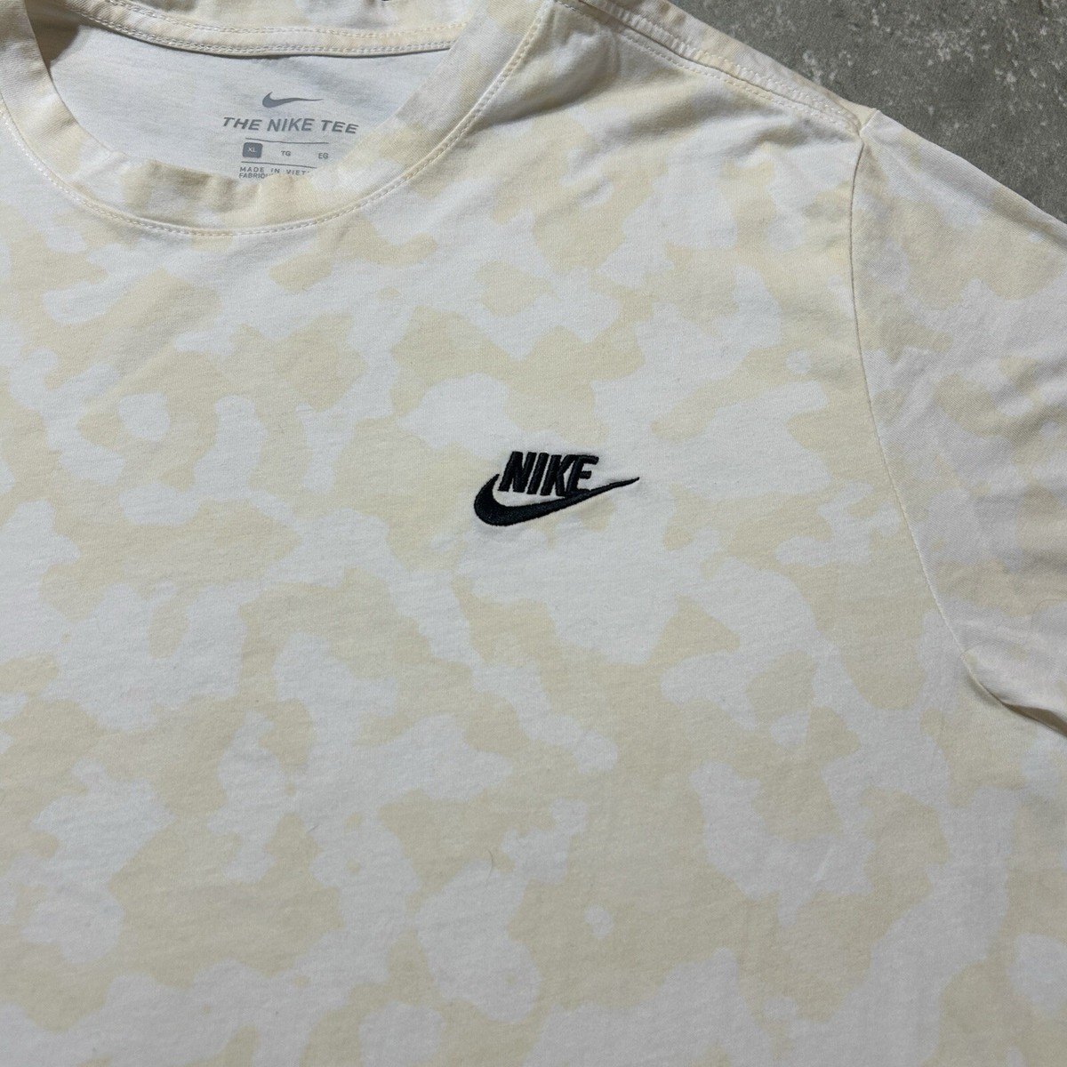 Nike Club AOP Hook Sportswear Camo Men's XL T-Shirt | eBay