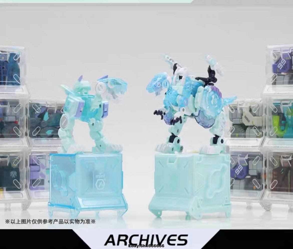 52TOYS BEASTBOX 2023 limit BB-30BF BRAINFREEZE & BB-01MT mint TOY