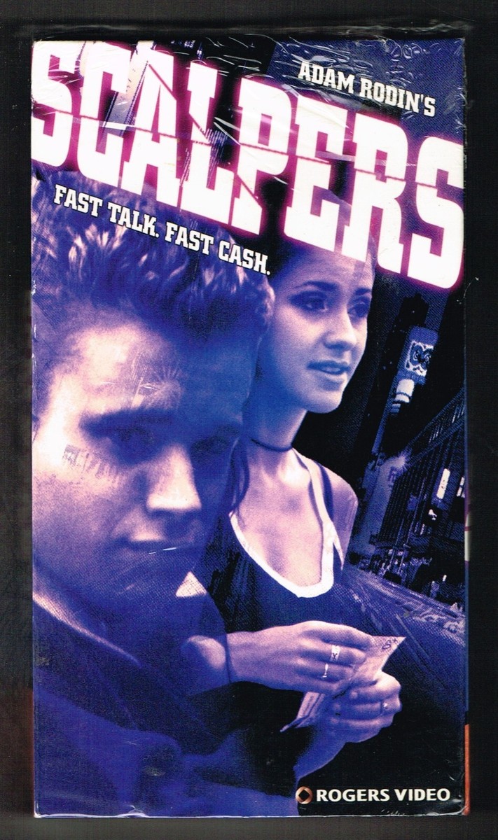 Scalpers - VHS Movie - Steve Braun Seun Olagunju Jeff
