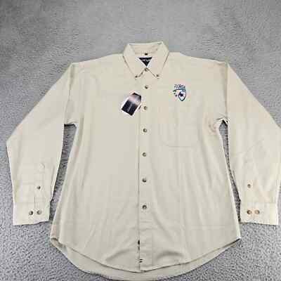 Swingster Shirt Mens Medium Tan USA Olympic Team 2012 Florida Official