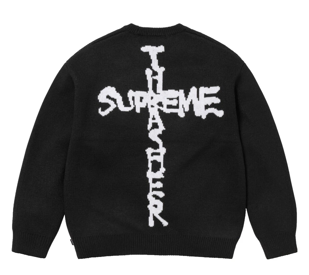 Suéteres Supreme Negro para De hombre