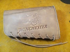 Winchester Leather Cheekpad Made In The USA