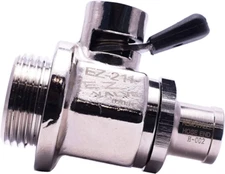 Ez-211(27Mm-2.0)  with Removable Straight Hose End(H-002) Combo