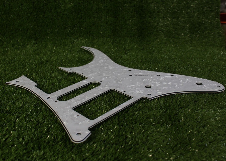 Pickguard For Ibanez RG Jem Japan Pre-2002 MiJ RG550 750 Etc HSH HH Hxx Colours - Foto 11
