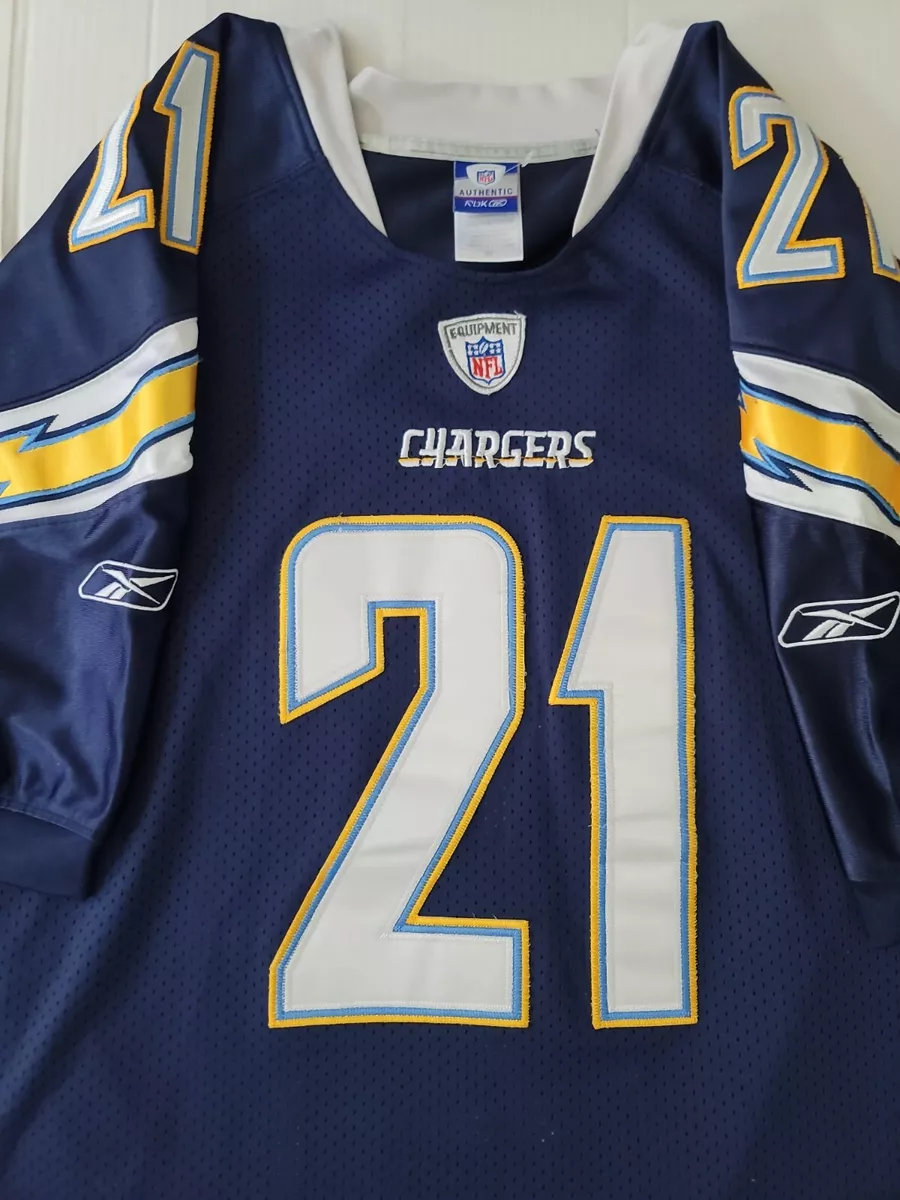 2010 LaDainian Tomlinson New York Jets Authentic White Reebok NFL Jersey