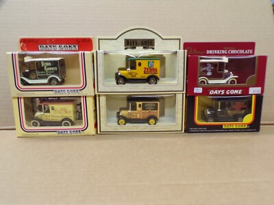 LLEDO DAYS GONE FORD MODEL T VAN LOT - DG6 - LOT 1