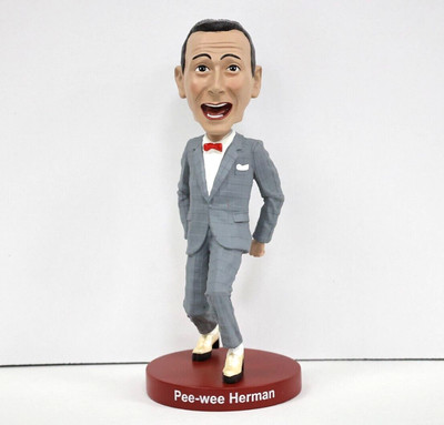 Pee-wee Herman Bobble Head (2015) Royal Bobbles New