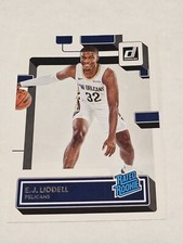2022-23 Panini Donruss #238 E.J. Liddell Rated Rookie Pelicans