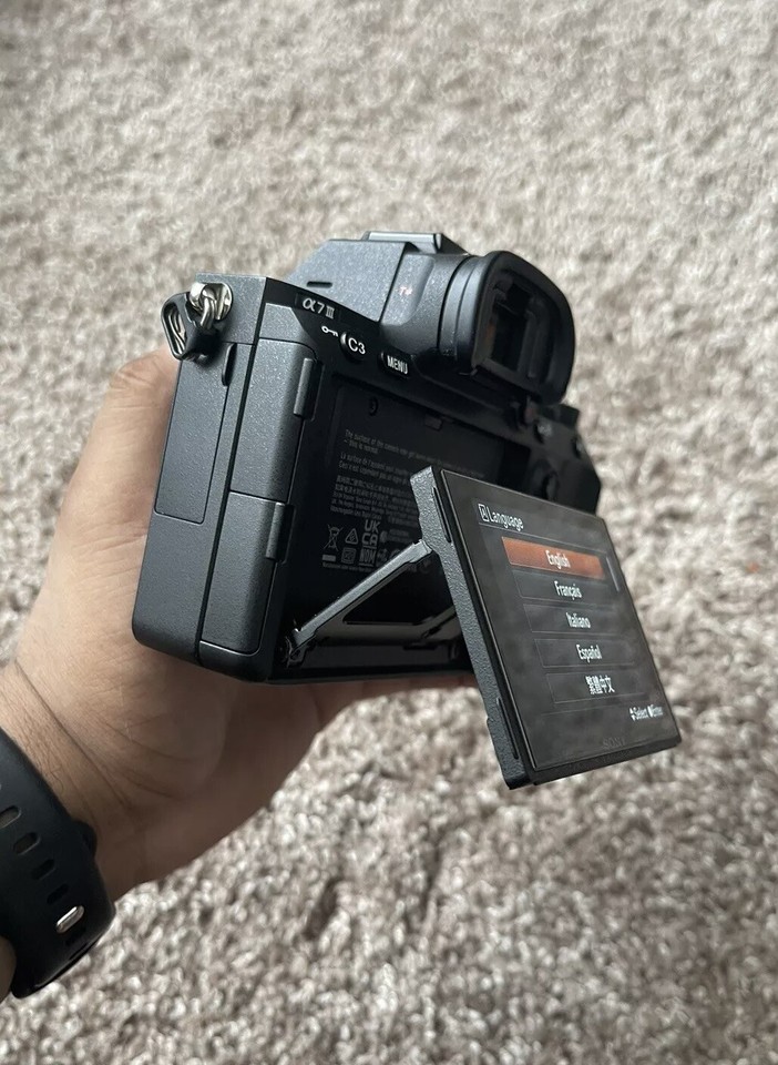 Sony a7 III 24.2 MP Mirrorless Digital Camera eBay