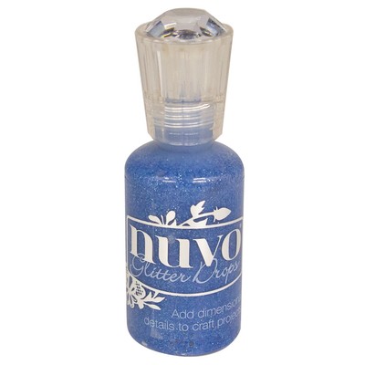 Nuvo Glitter Drops 1.1oz-Velvet Evening NGD-780