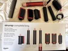 Dyson Airwrap Complete Long Pkg (1 Main Tool + 6 Attachments + 3 Accessories)