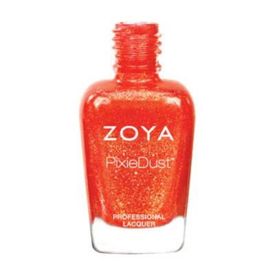Zoya Nail Polish Destiny ZP676. PixieDust - Textured. Full Size Bottle