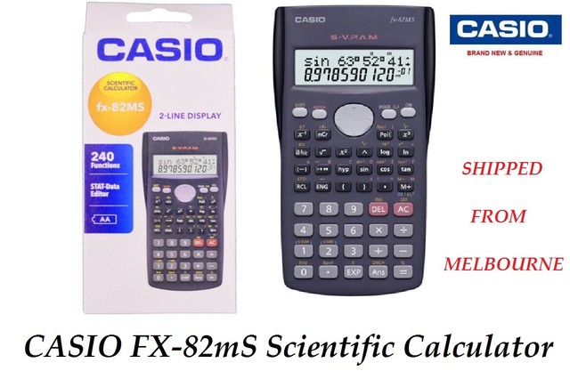 casio fx 82au plus ii programmable calculator